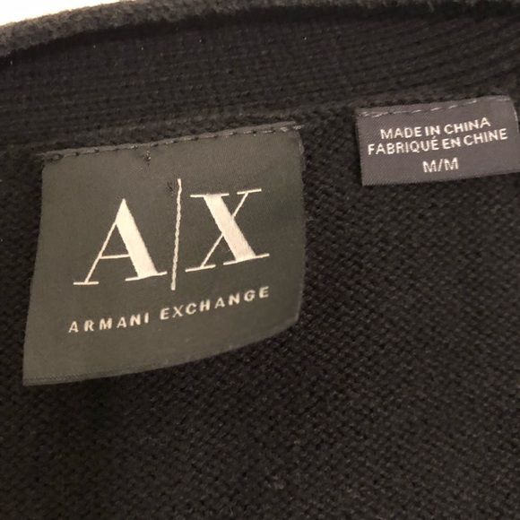 Armani Exchange Jacket Black Size Medium - Picture 3 of 4